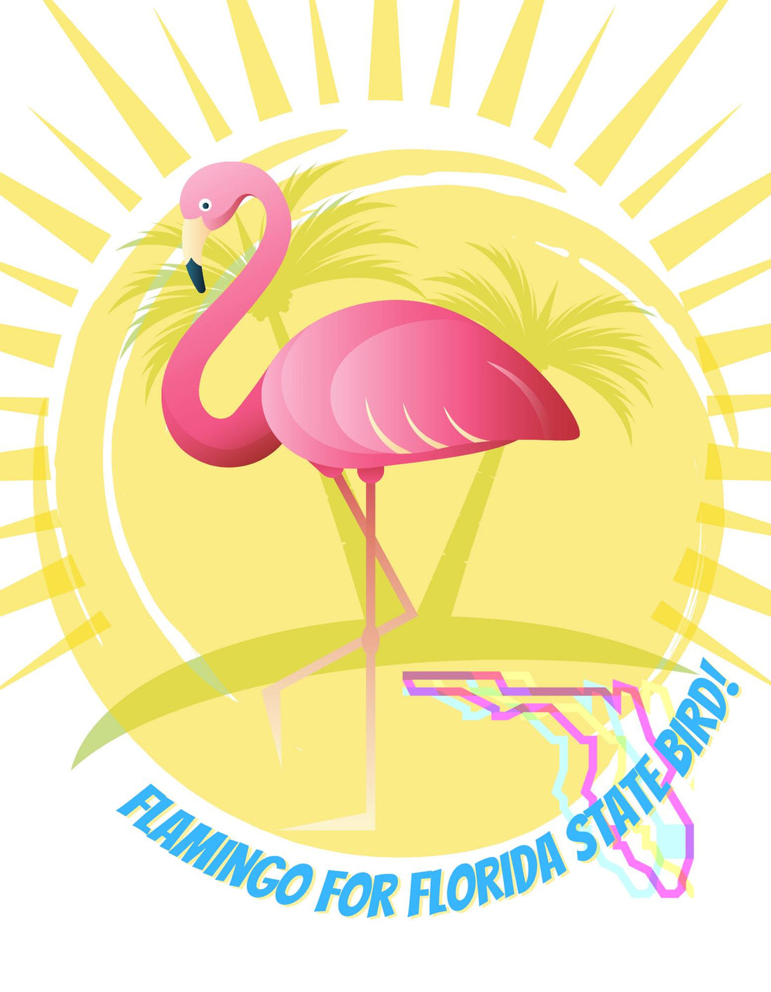 Flamingo for Florida State Bird!