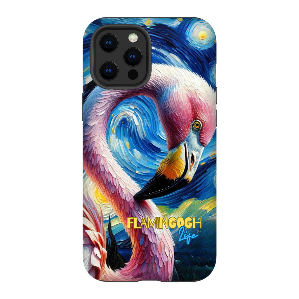 Flamingo Life® FlaminGOGH Life Phone Cases