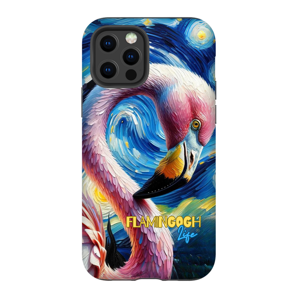 Flamingo Life® FlaminGOGH Life Phone Cases