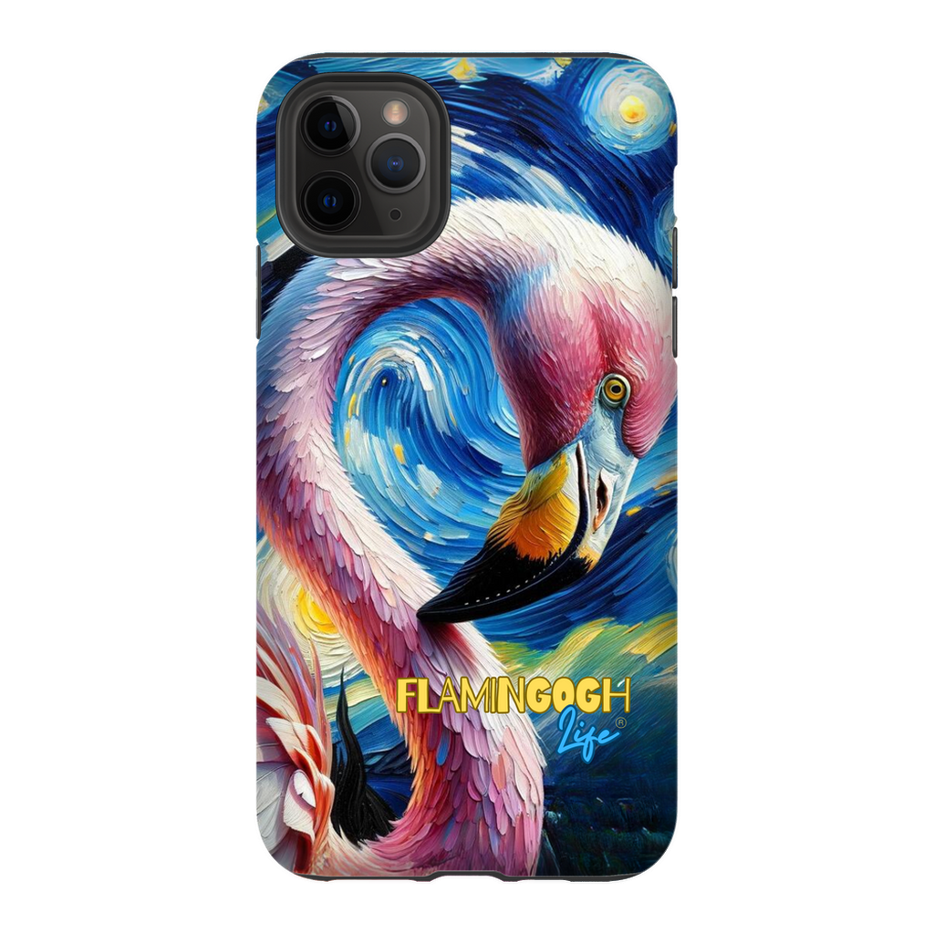 Flamingo Life® FlaminGOGH Life Phone Cases