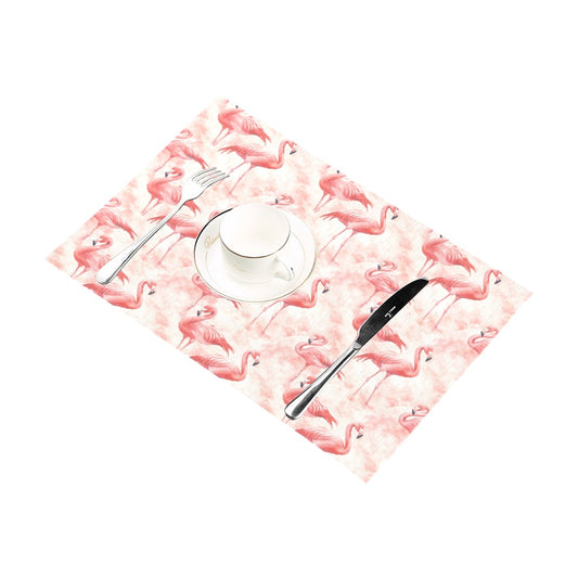 Pink Flamingos Placemats - Set of 4