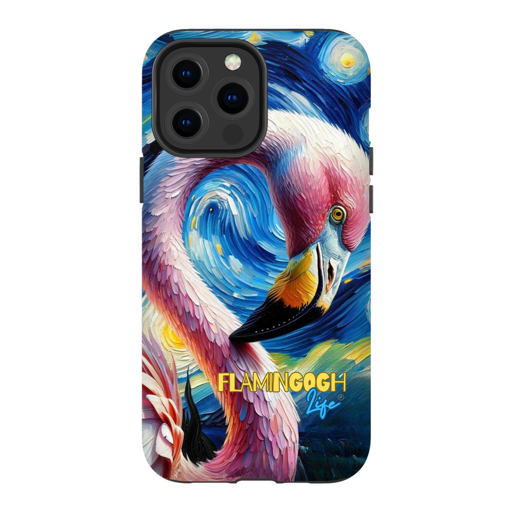 Flamingo Life® FlaminGOGH Life Phone Cases