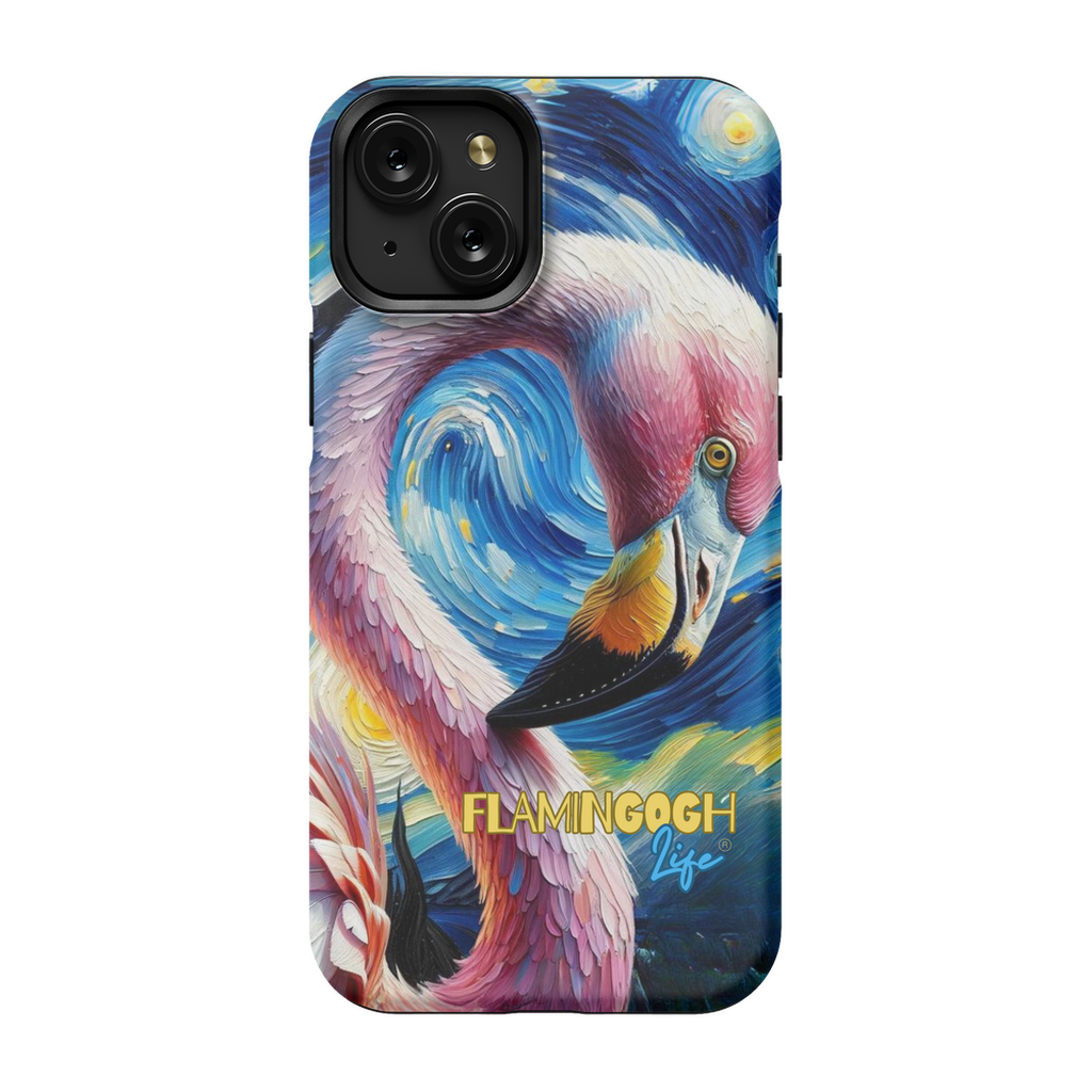 Flamingo Life® FlaminGOGH Life Phone Cases