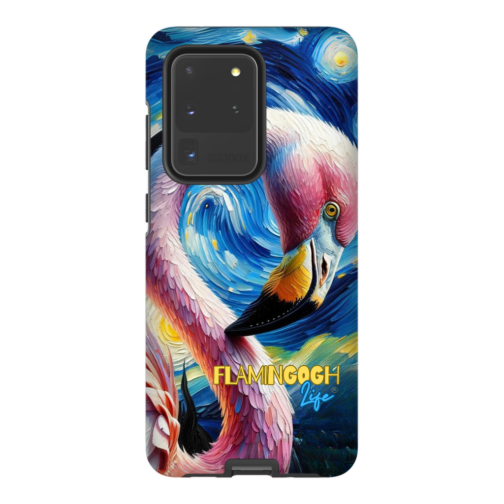 Flamingo Life® FlaminGOGH Life Phone Cases