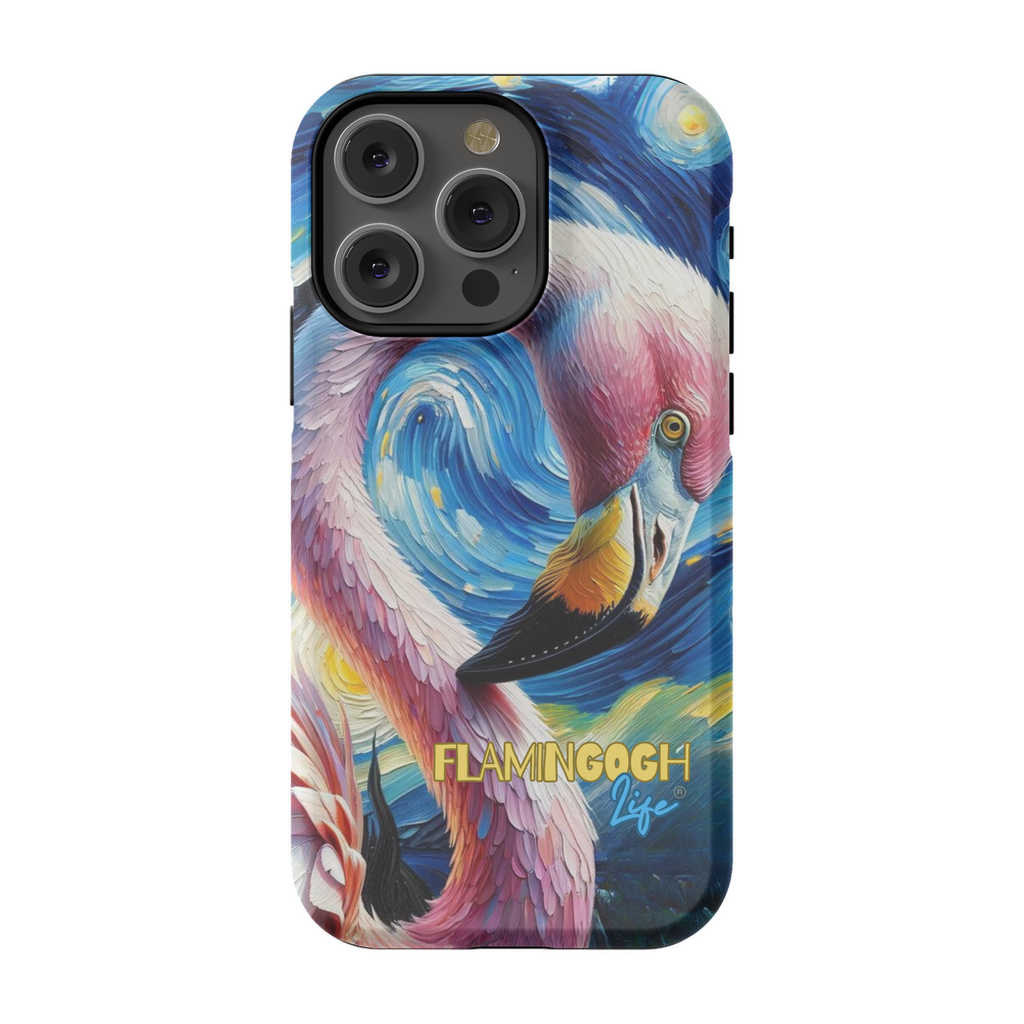 Flamingo Life® FlaminGOGH Life Phone Cases