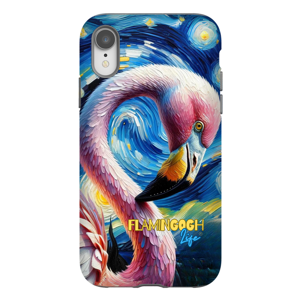 Flamingo Life® FlaminGOGH Life Phone Cases