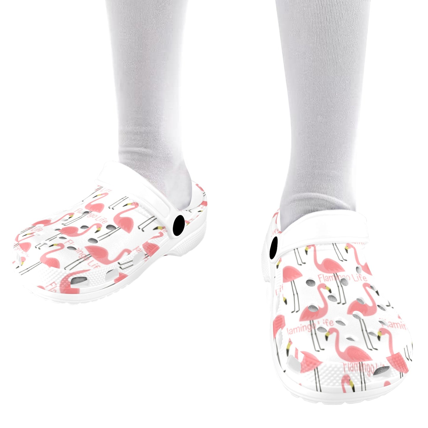 Flamingo Life® Kids Clogs