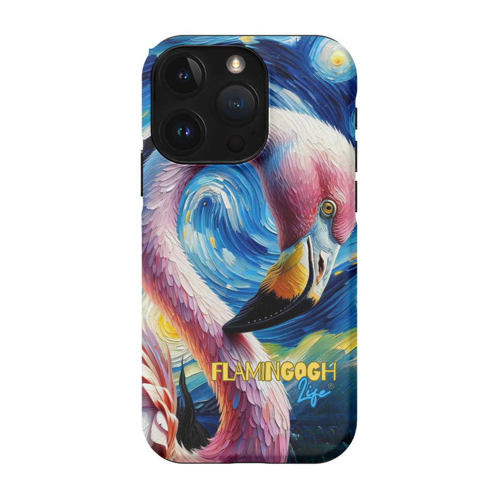 Flamingo Life® FlaminGOGH Life Phone Cases