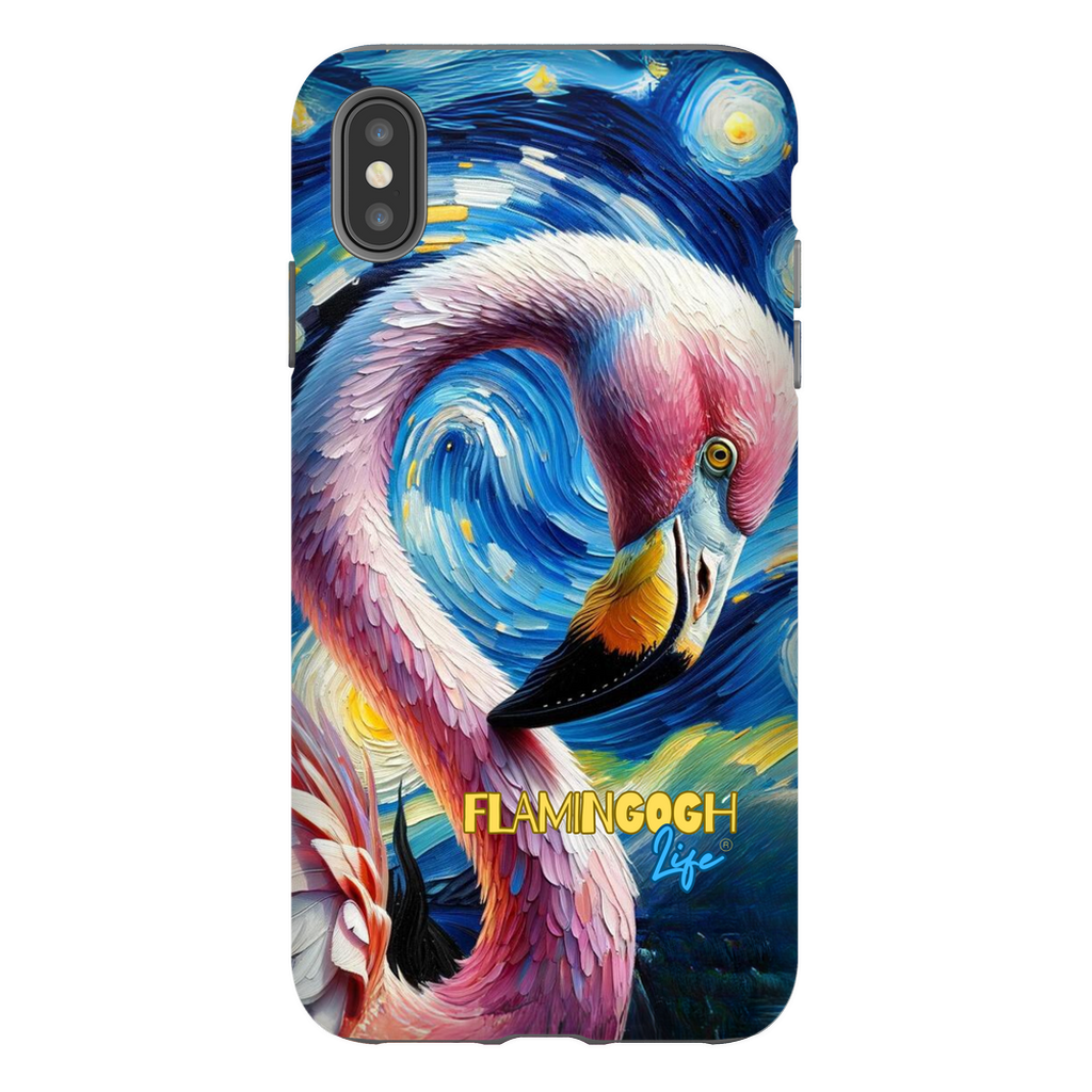 Flamingo Life® FlaminGOGH Life Phone Cases