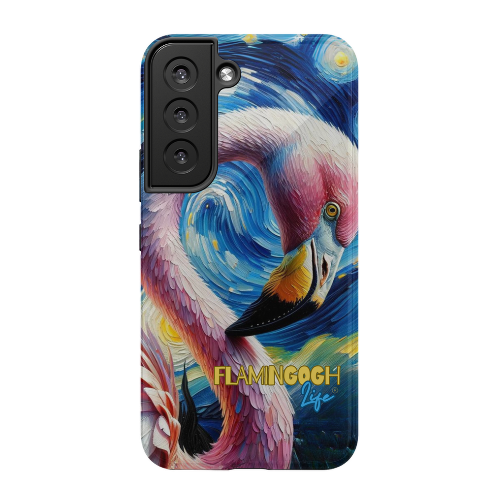 Flamingo Life® FlaminGOGH Life Phone Cases