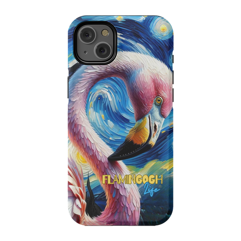 Flamingo Life® FlaminGOGH Life Phone Cases