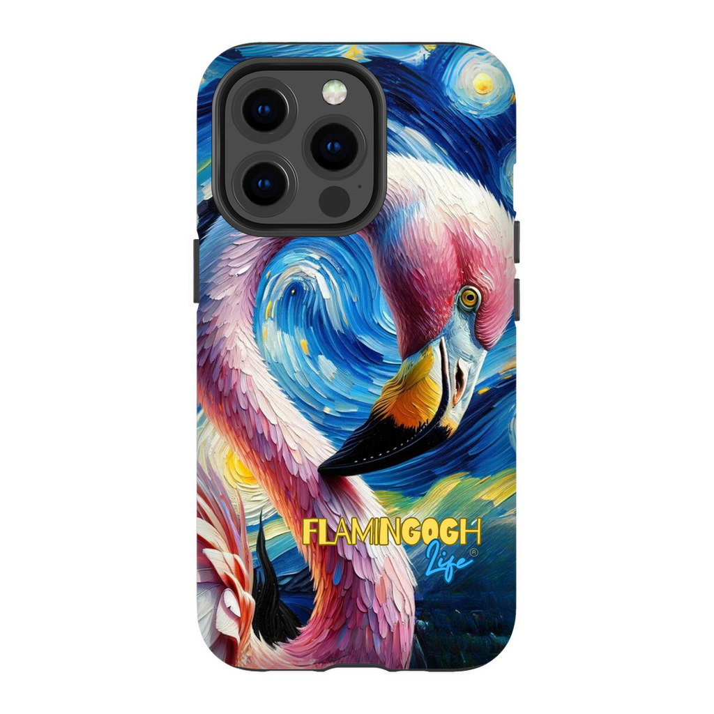 Flamingo Life® FlaminGOGH Life Phone Cases