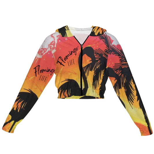 Flamingo Life® Women's Cropped Jacket