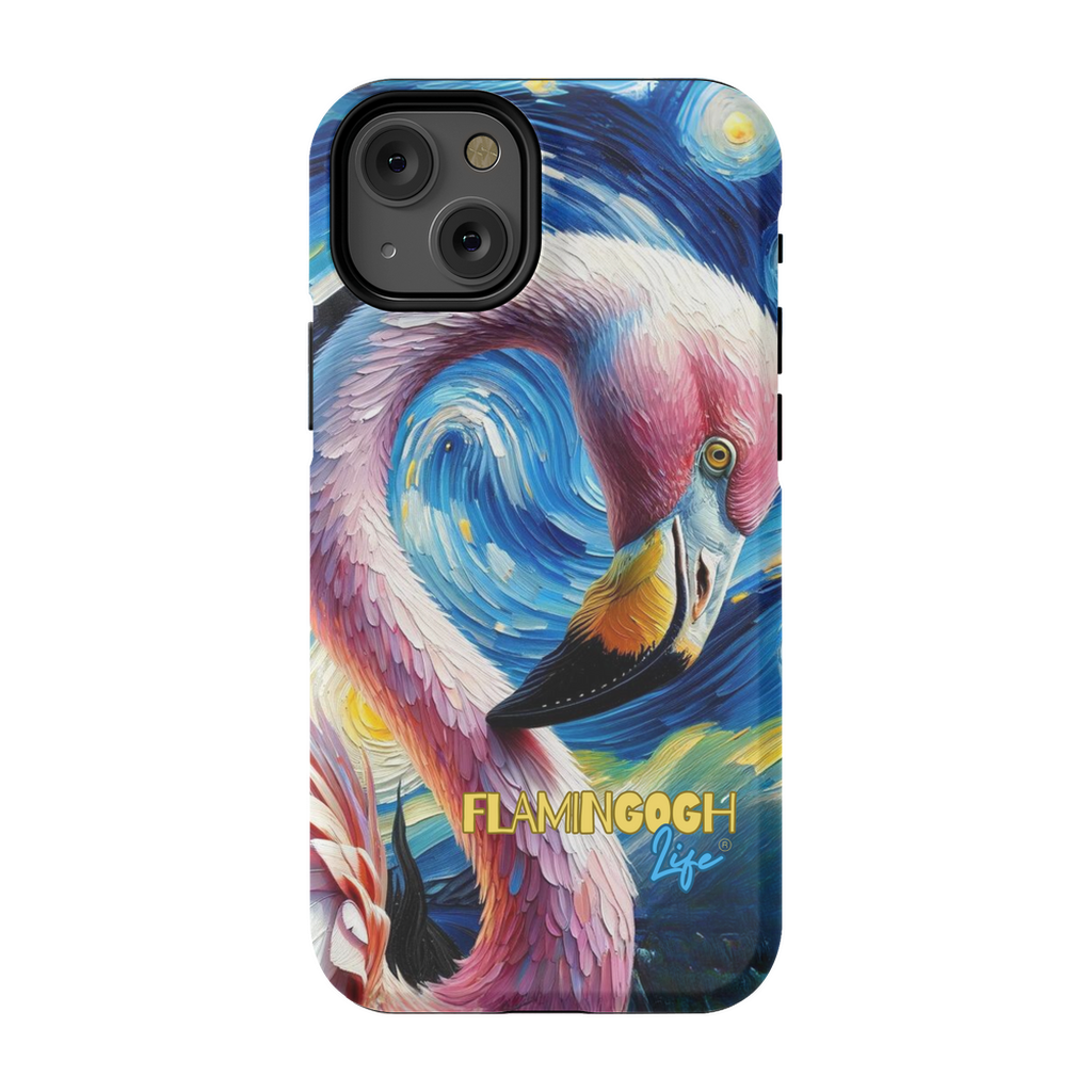 Flamingo Life® FlaminGOGH Life Phone Cases