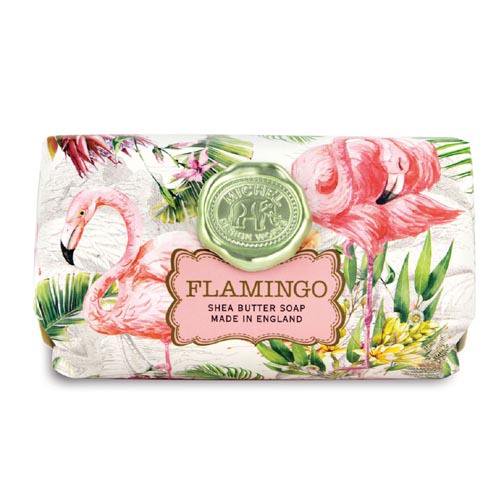 Flamingo 9 oz. Soap - Michel Design Works