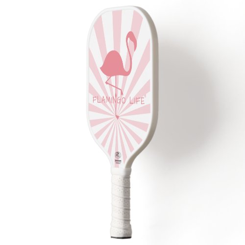 Flamingo Life® Pickleball Paddle - USA Pickleball Approved