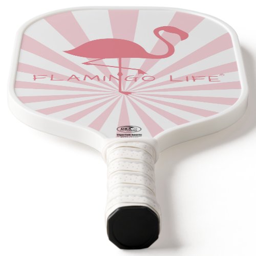 Flamingo Life® Pickleball Paddle - USA Pickleball Approved