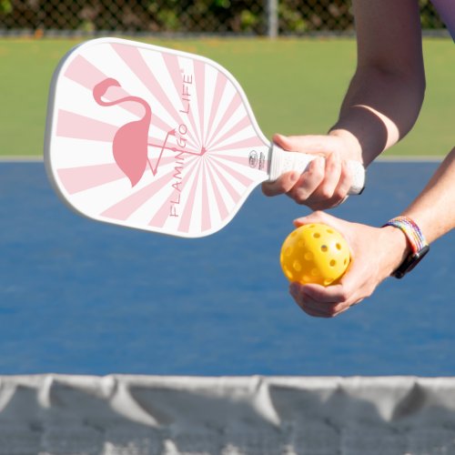 Flamingo Life® Pickleball Paddle - USA Pickleball Approved