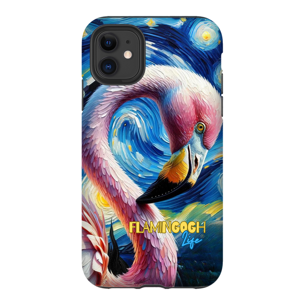 Flamingo Life® FlaminGOGH Life Phone Cases