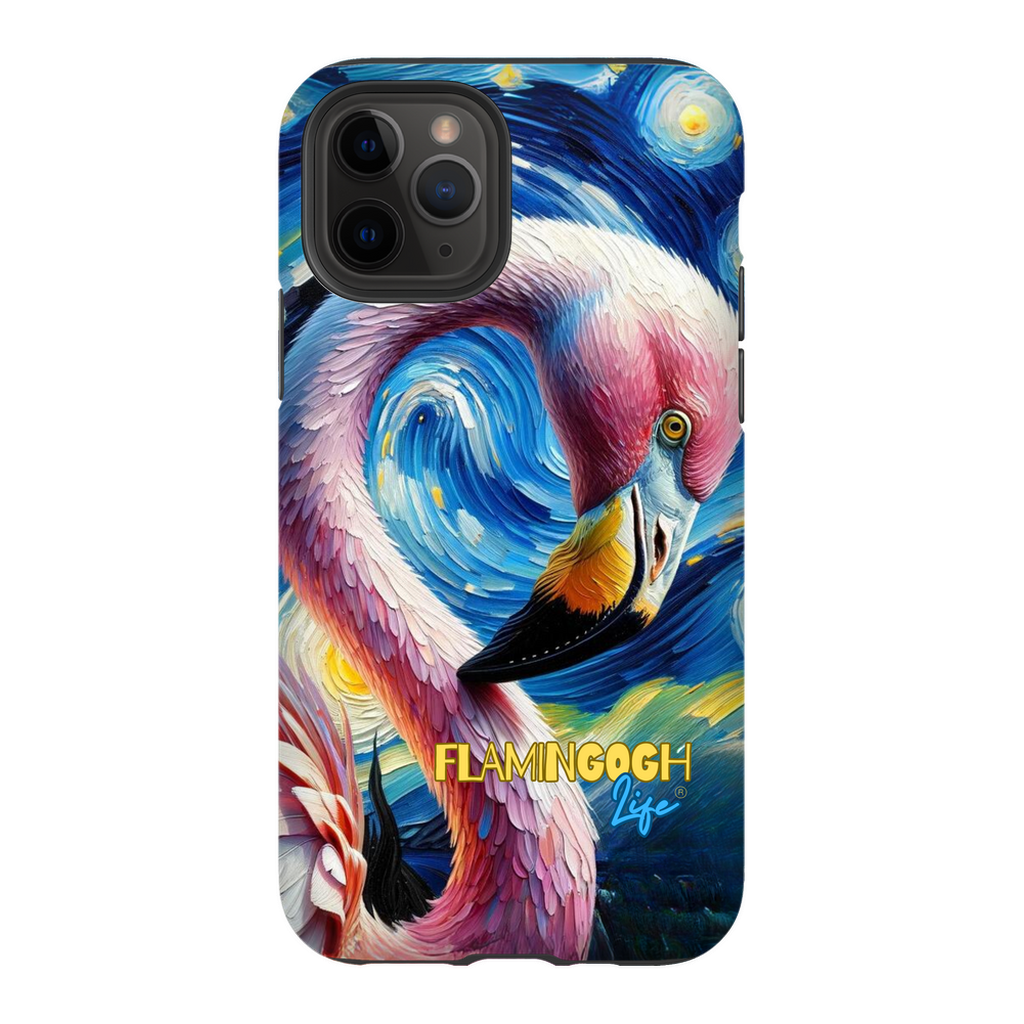 Flamingo Life® FlaminGOGH Life Phone Cases