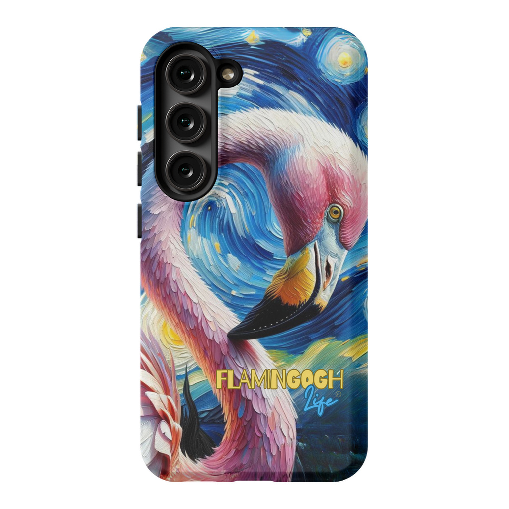 Flamingo Life® FlaminGOGH Life Phone Cases