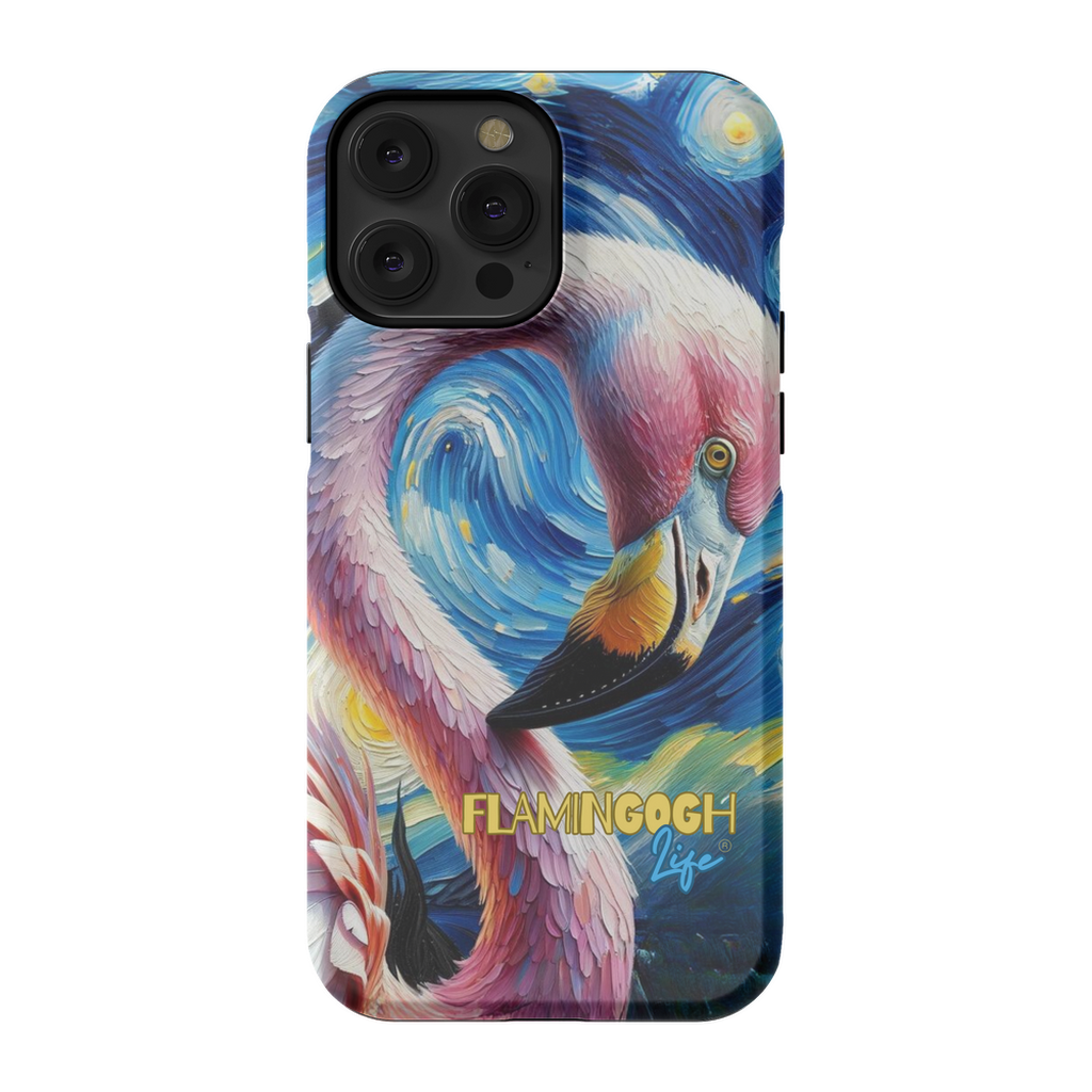 Flamingo Life® FlaminGOGH Life Phone Cases