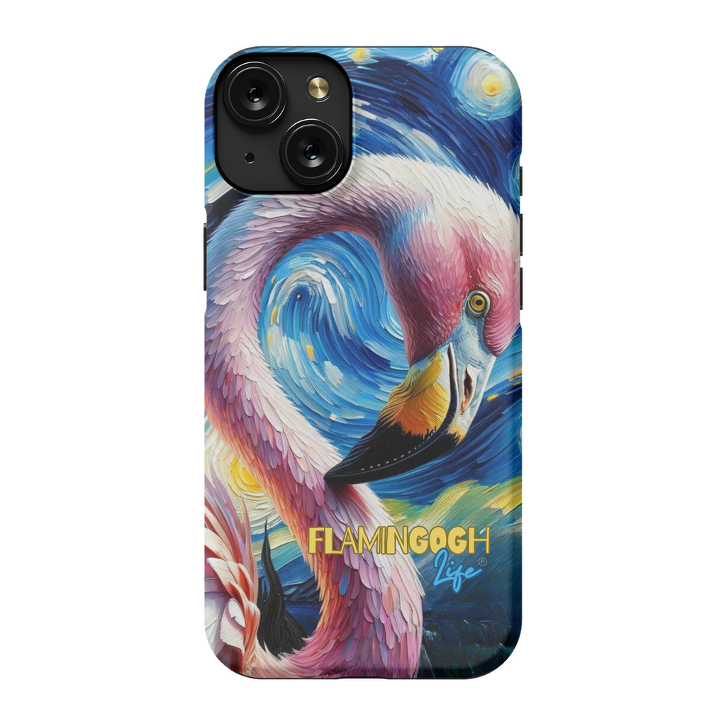 Flamingo Life® FlaminGOGH Life Phone Cases