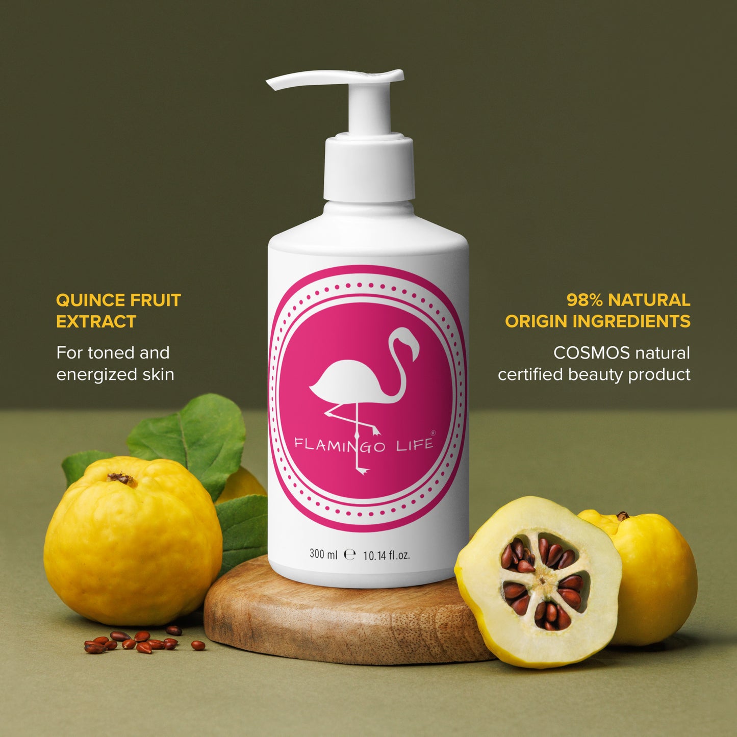 Flamingo Life® Refreshing Hand & Body Wash