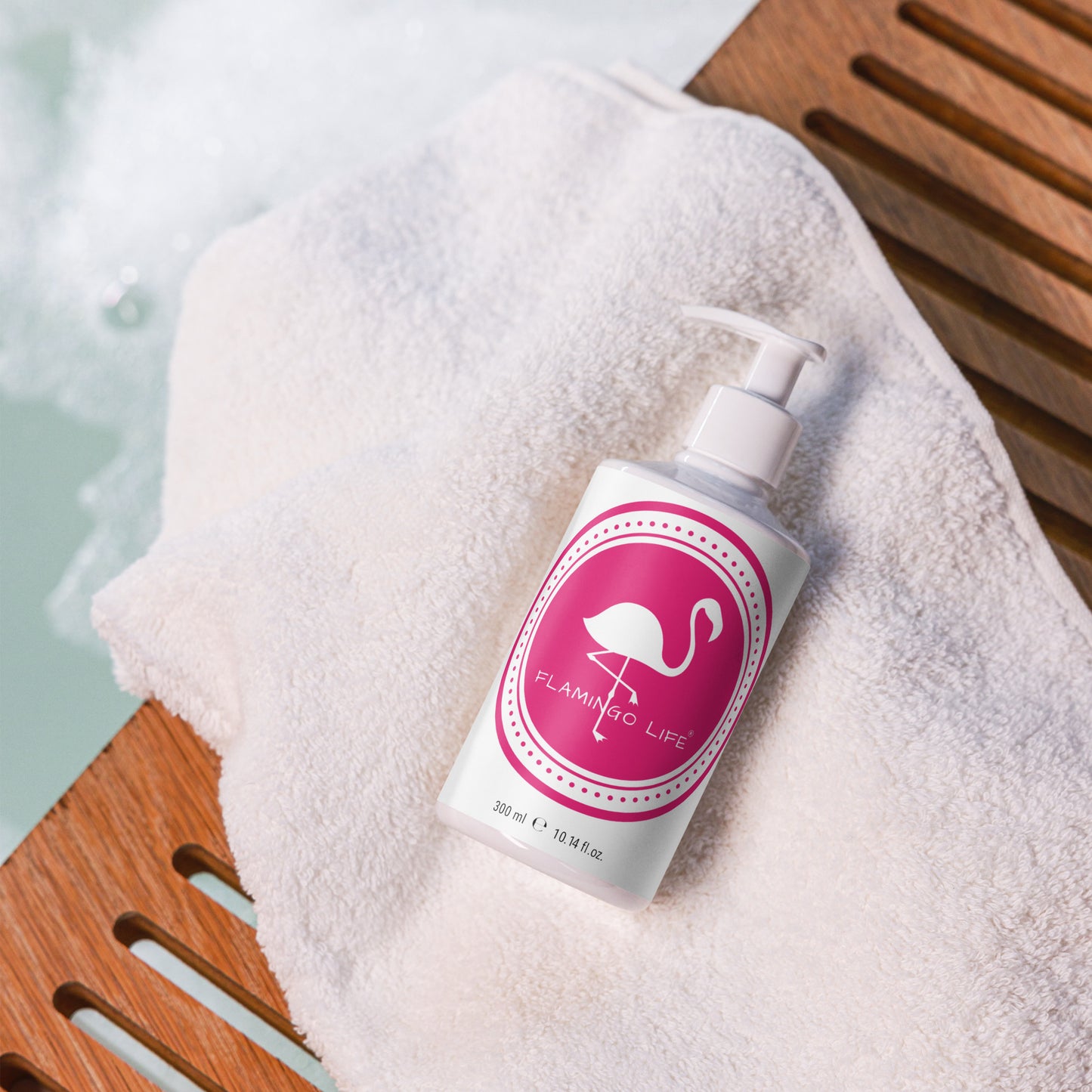 Flamingo Life® Refreshing Hand & Body Wash