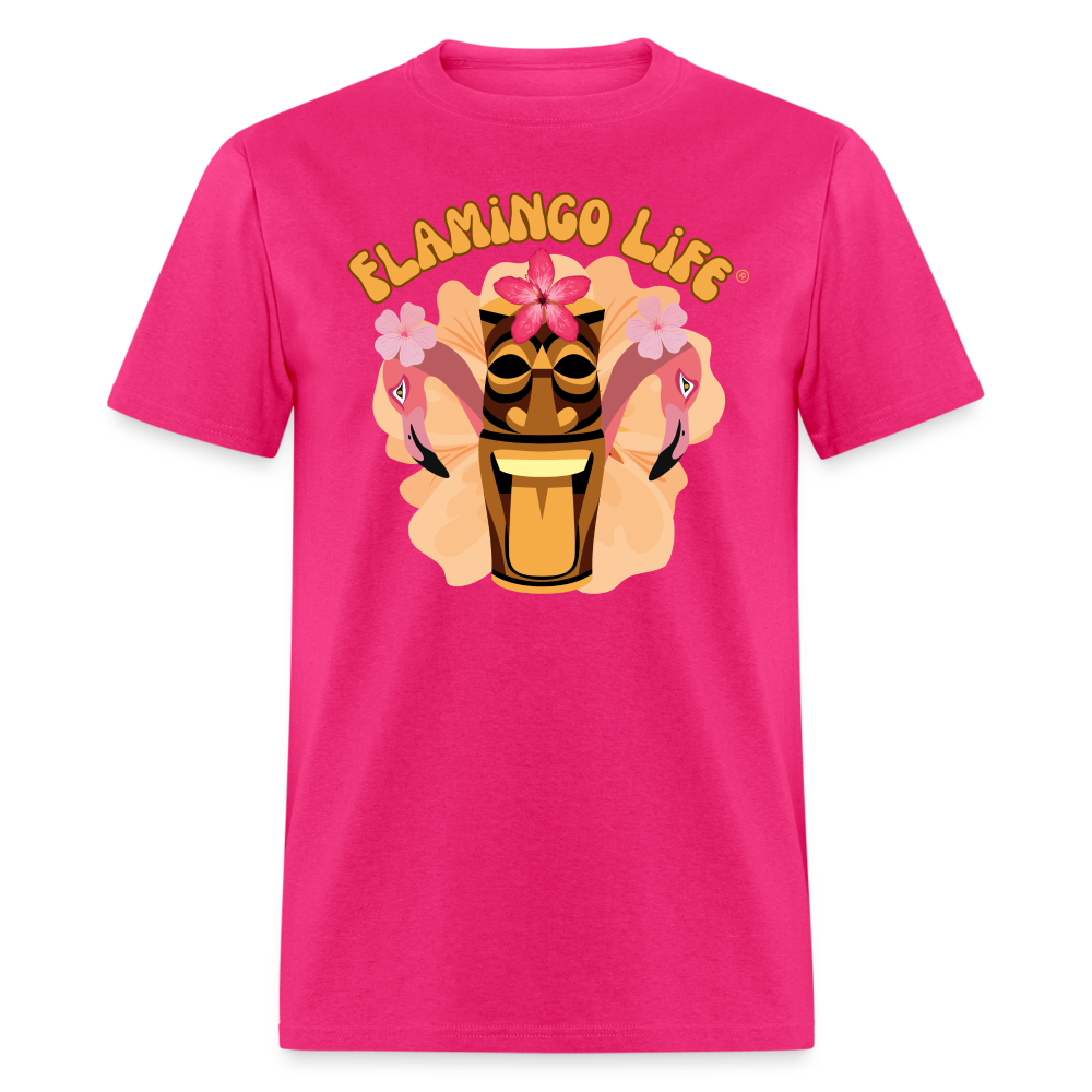 Flamingo Life® Unisex Classic T-Shirt - fuchsia