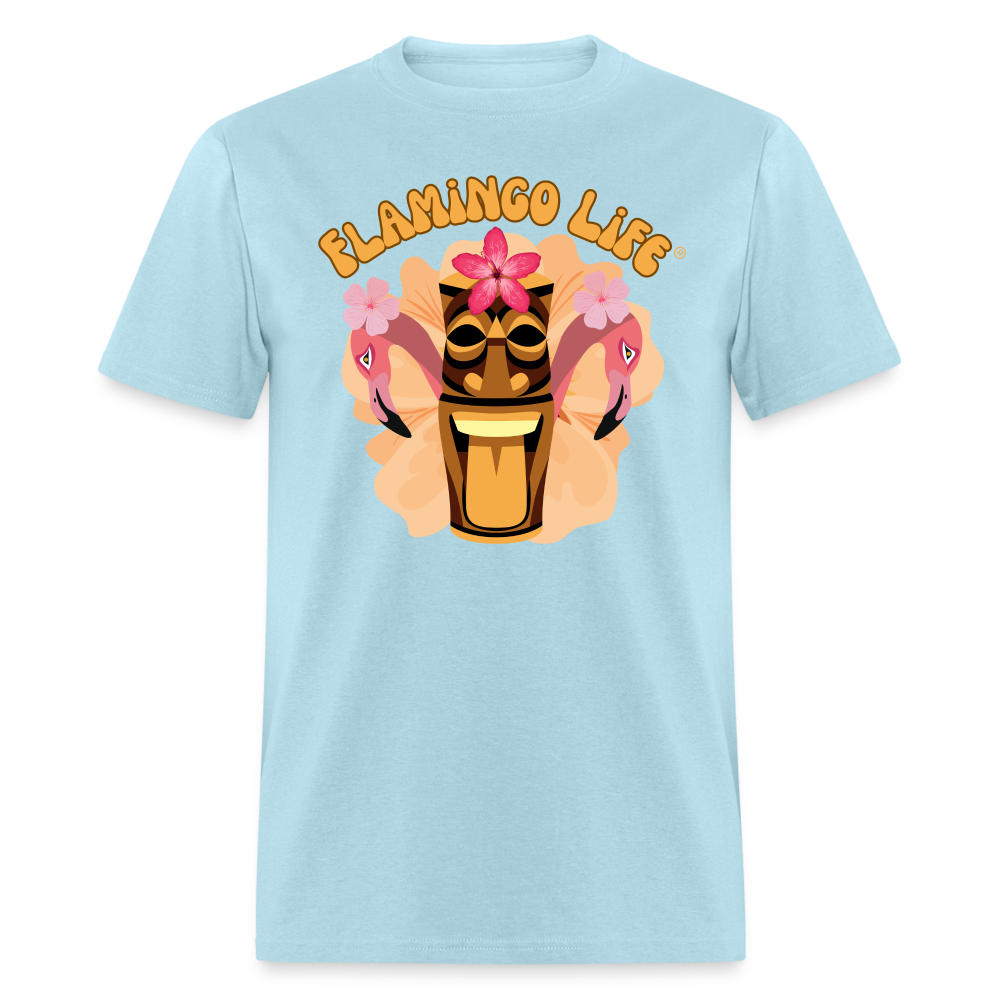 Flamingo Life® Unisex Classic T-Shirt - powder blue