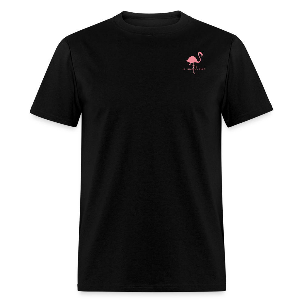 Flamingo Life® Unisex Classic T-Shirt - black