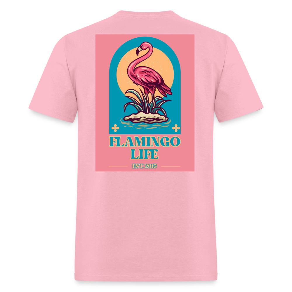 Flamingo Life® Unisex Classic T-Shirt - pink