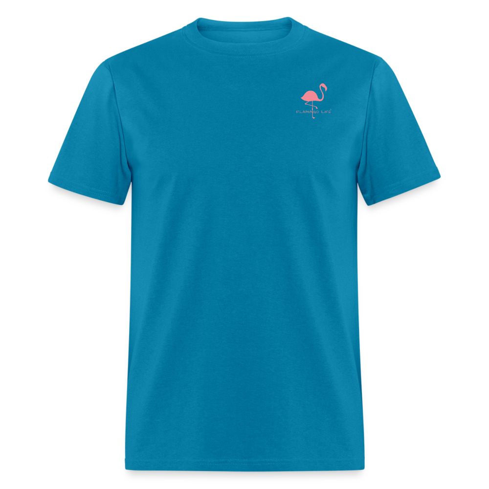 Flamingo Life® Unisex Classic T-Shirt - turquoise