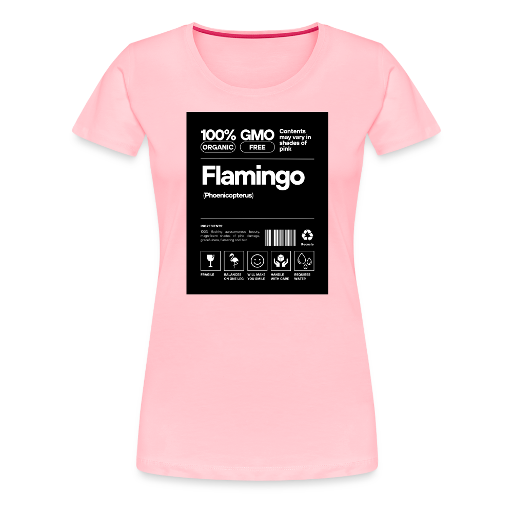 Flamingo Facts Women’s T-Shirt - pink