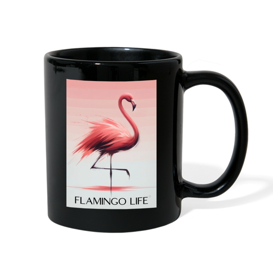 Flamingo Life® Mug - black