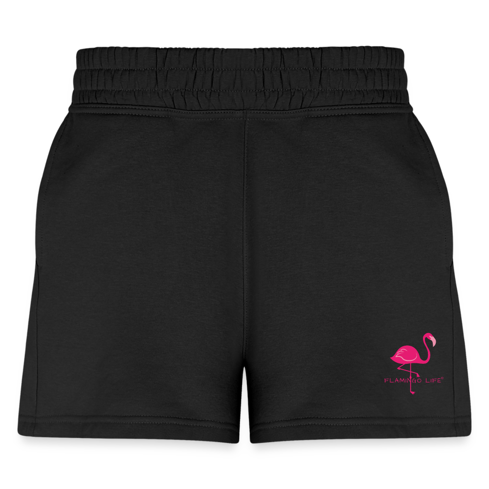 Flamingo Life® Women's Jogger Short - black