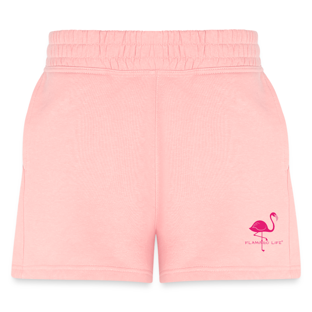 Flamingo Life® Women's Jogger Short - light pink