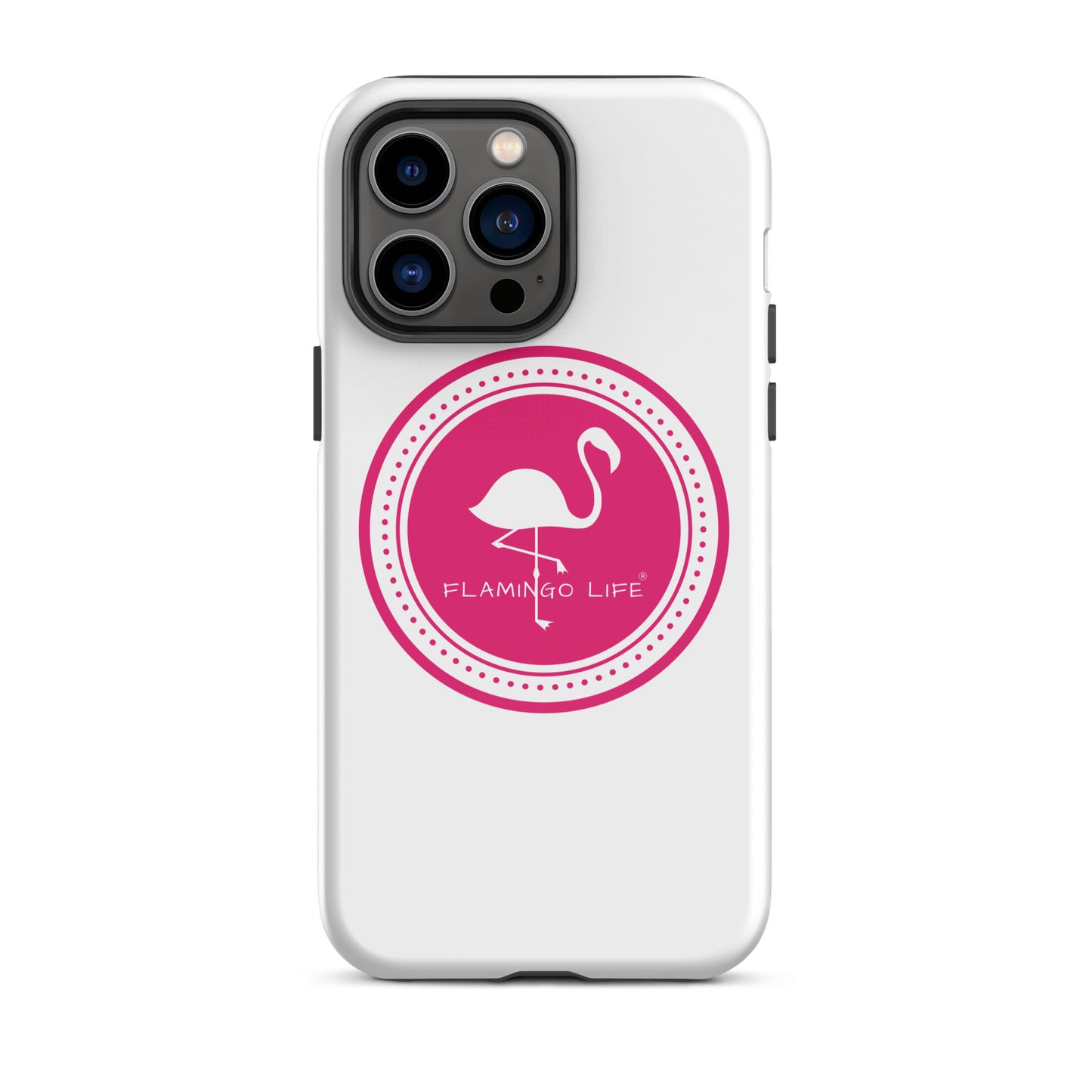 Flamingo Life® Tough Case for iPhone®