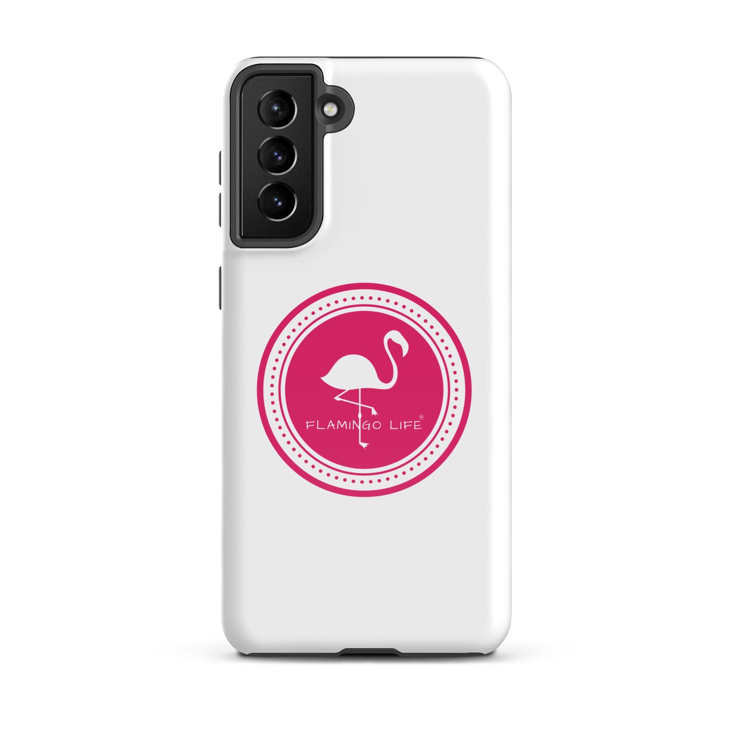 Flamingo Life® Tough case for Samsung®