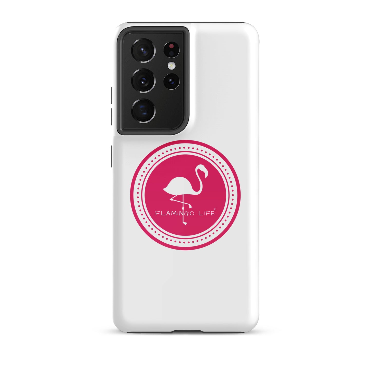 Flamingo Life® Tough case for Samsung®