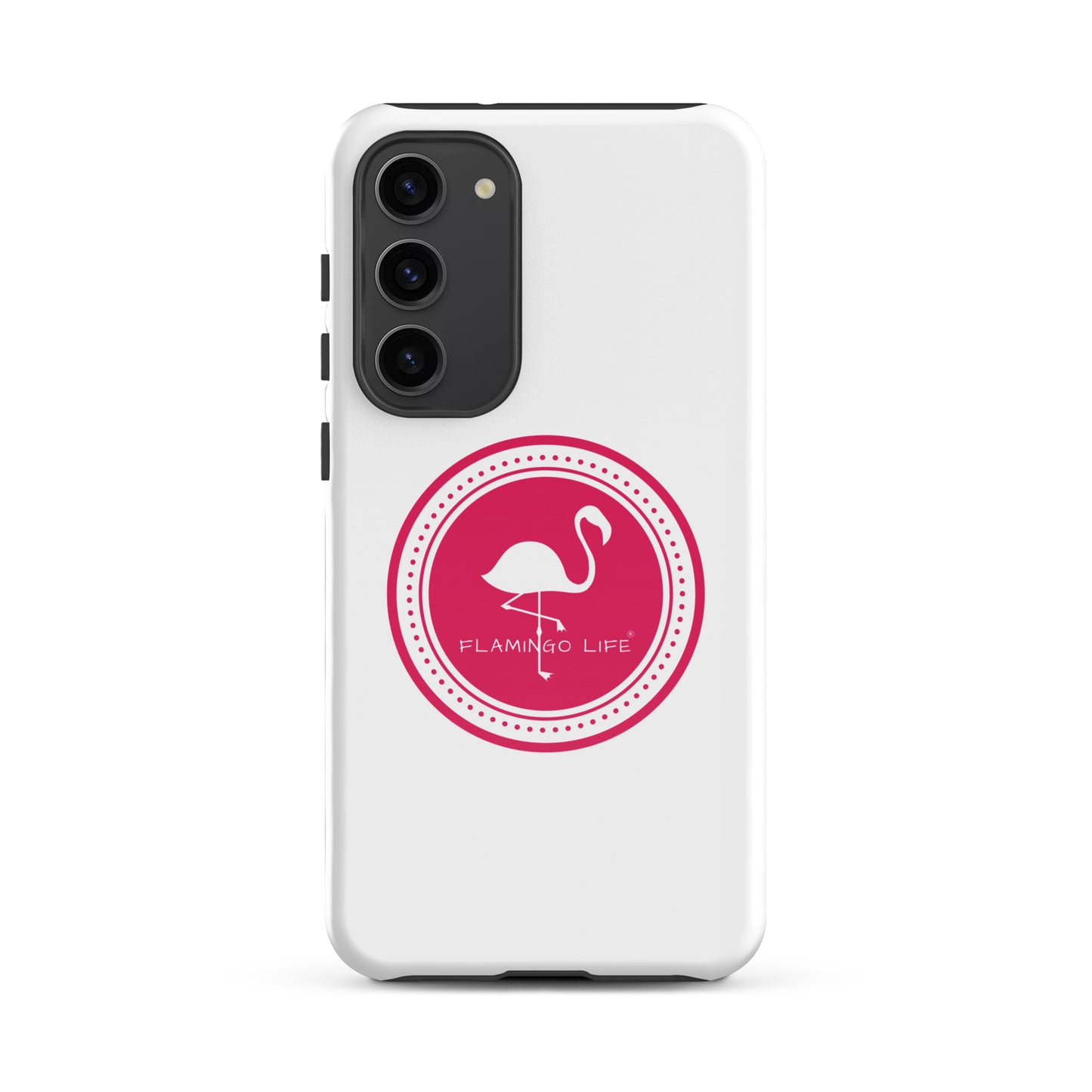 Flamingo Life® Tough case for Samsung®