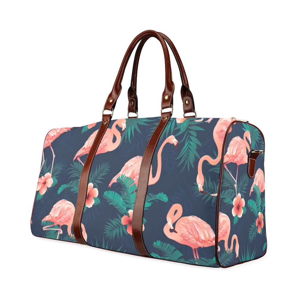 Tropical Flamingo Travel Bag - The Flamingo Shop