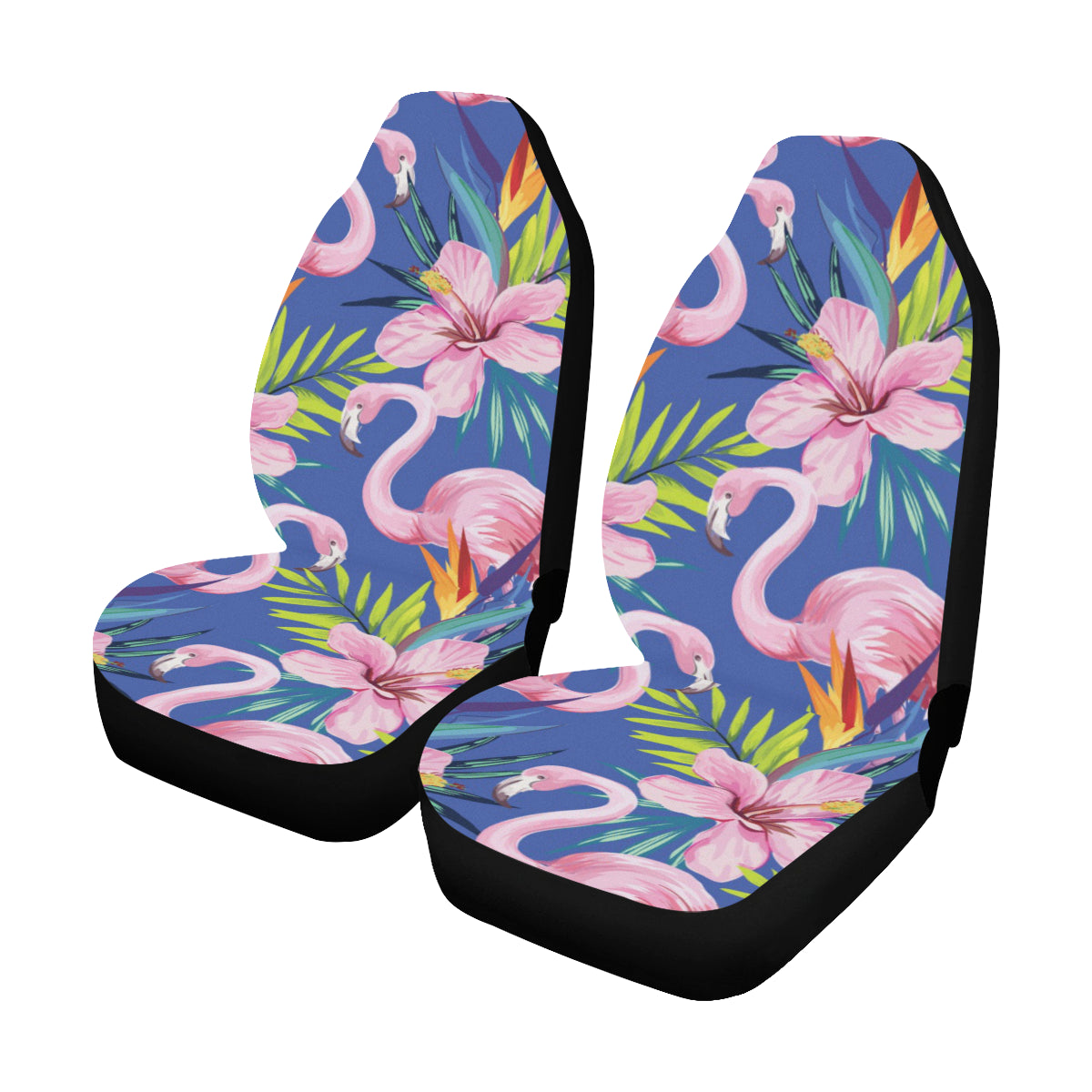 Flamingo Car Seat Covers - Multiple Styles - The Flamingo Shop