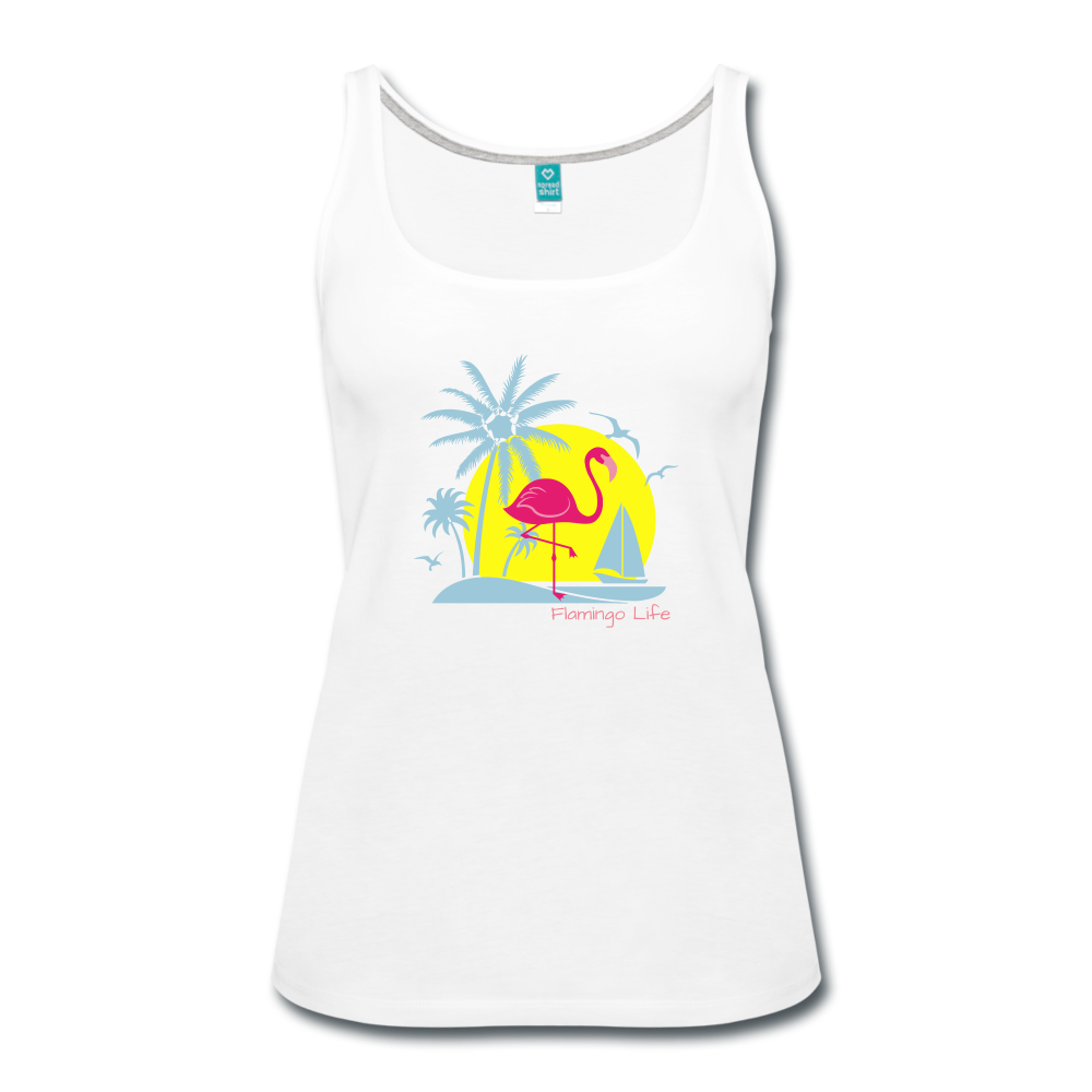 Flamingo Life Tank Top - The Flamingo Shop