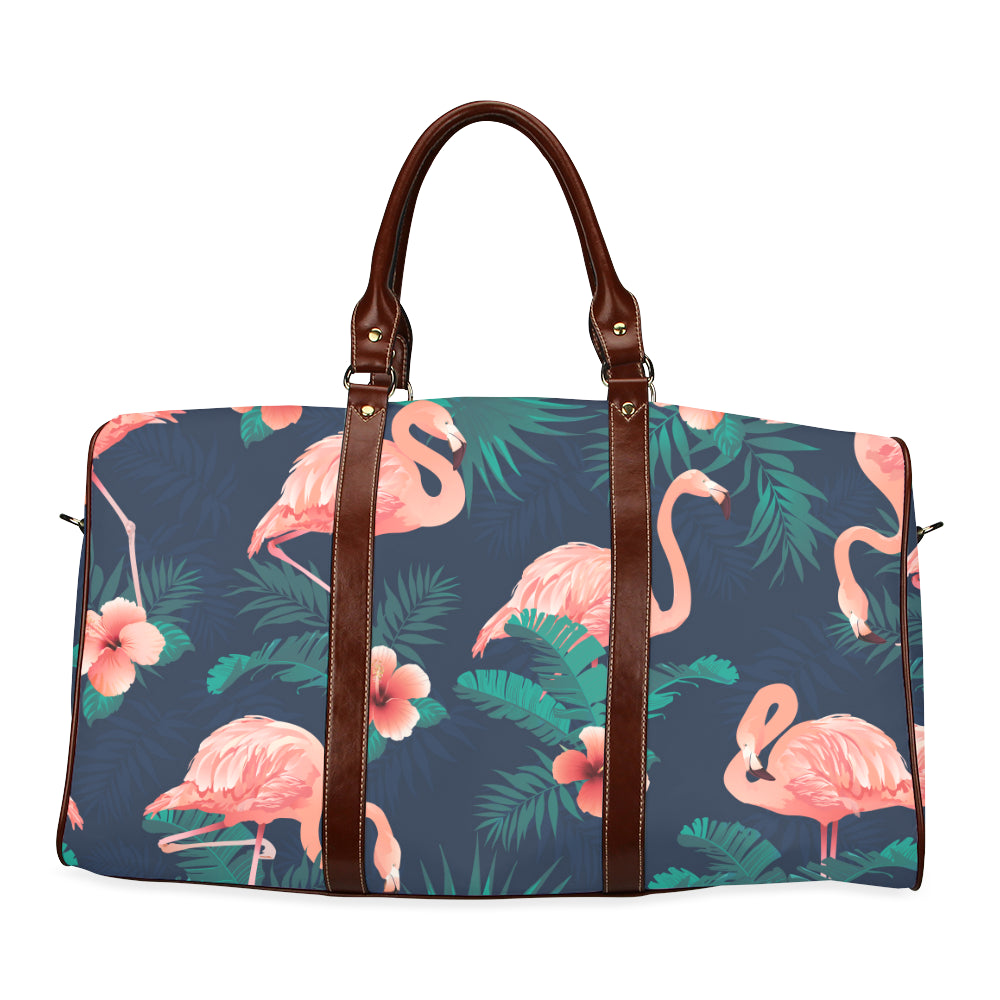 Tropical Flamingo Travel Bag - The Flamingo Shop