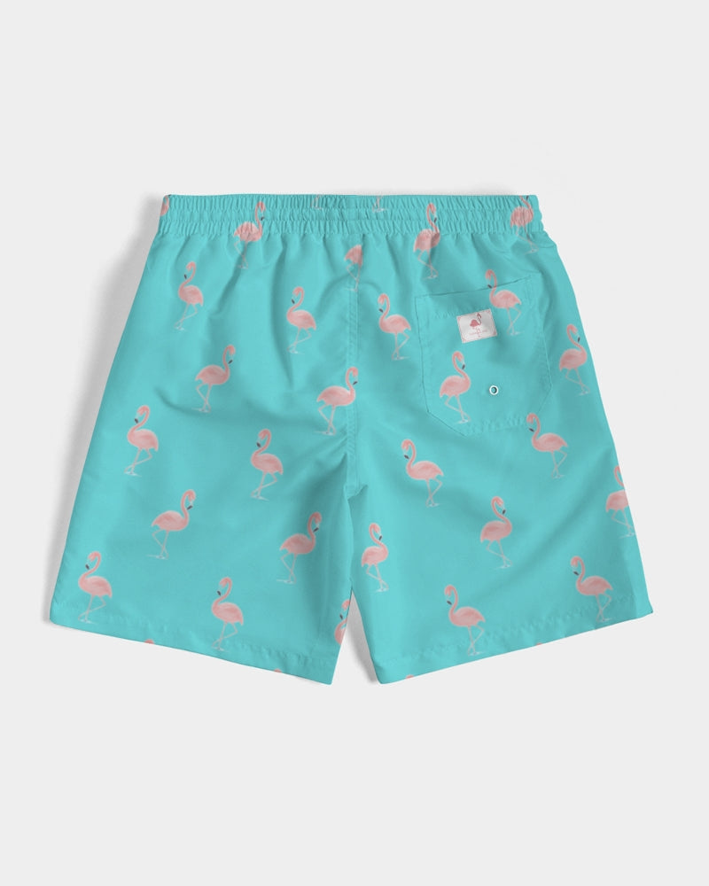 Blue Flamingo Men's Swim Trunk