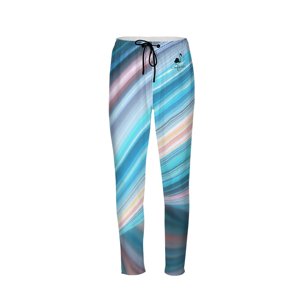 Flamingo Life Rainbow Swirl   Men's Joggers - The Flamingo Shop