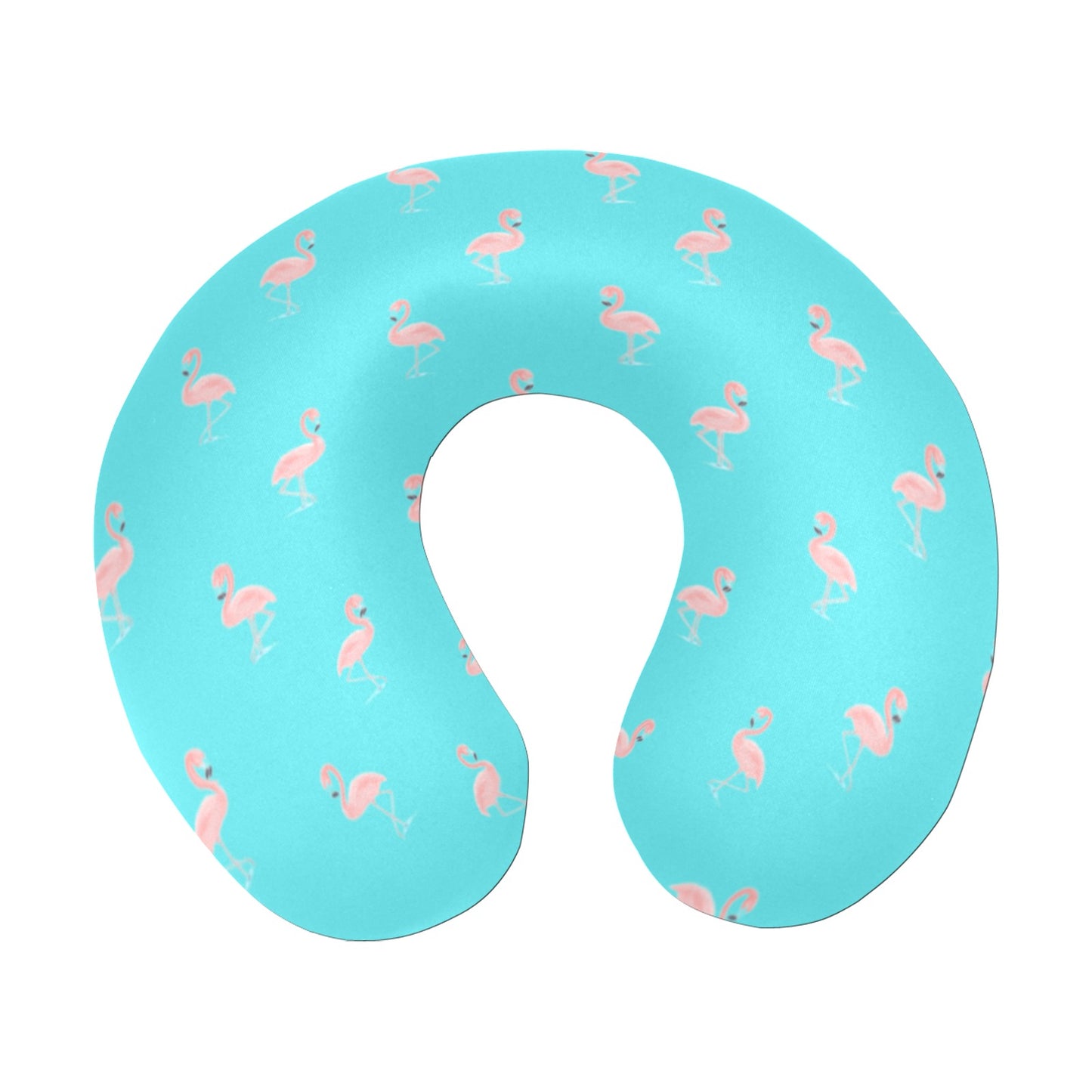 Flamingo Life U-Shaped Travel Neck Pillow