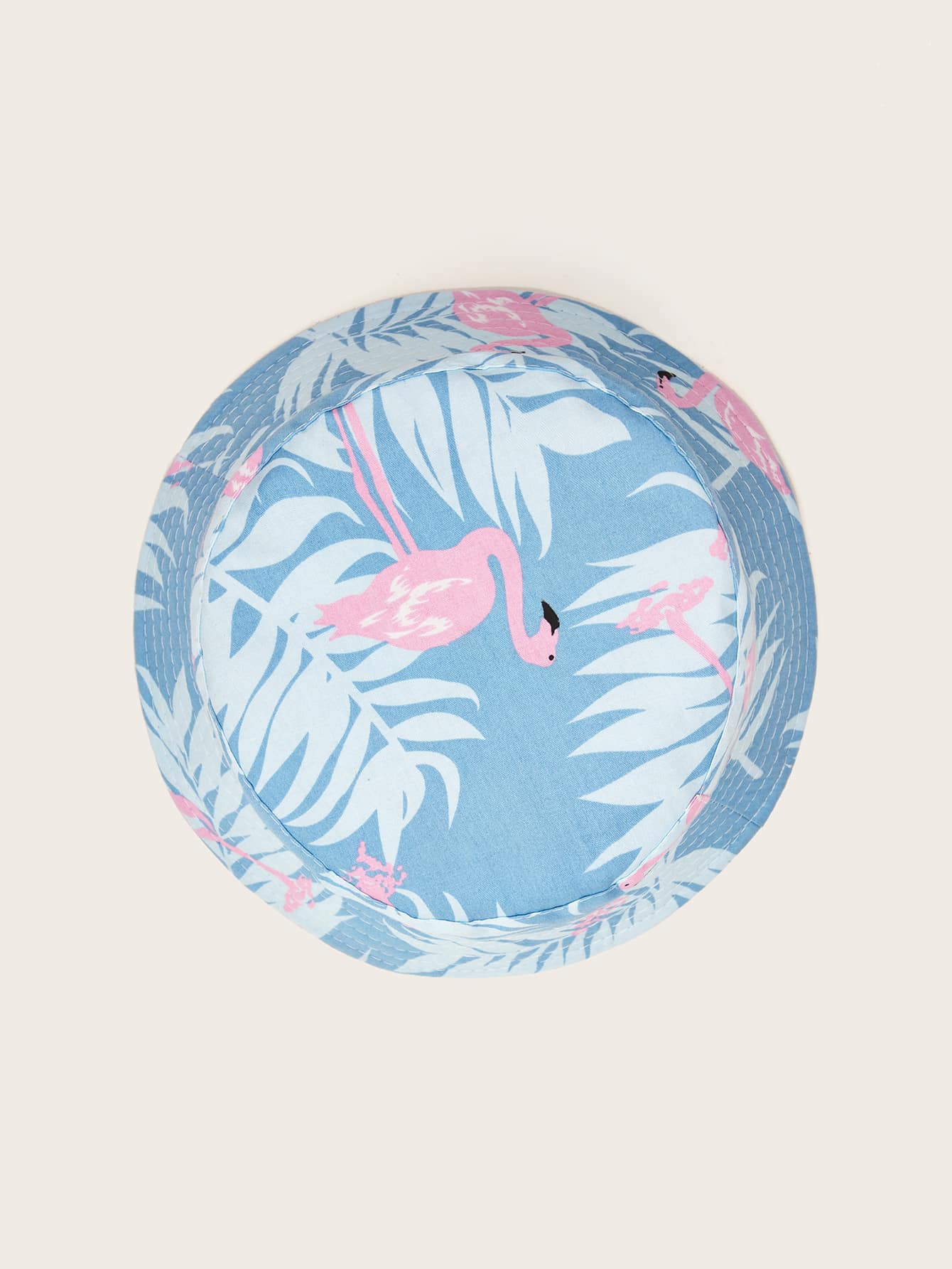 Flamingos Pattern Bucket Hat - The Flamingo Shop